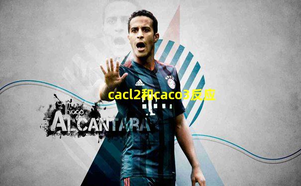 cacl2和caco3反应