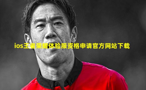ios王者荣耀体验服资格申请官方网站下载