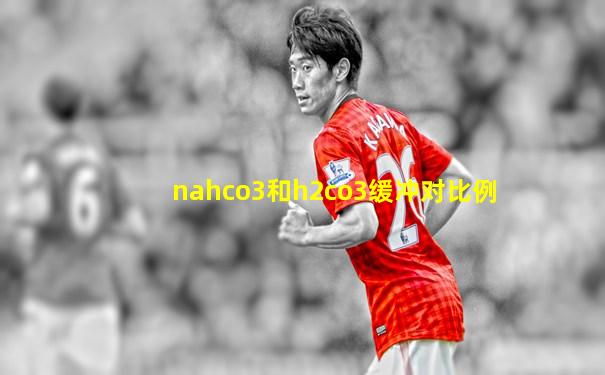 nahco3和h2co3缓冲对比例