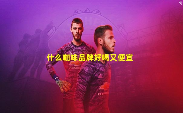 什么咖啡品牌好喝又便宜