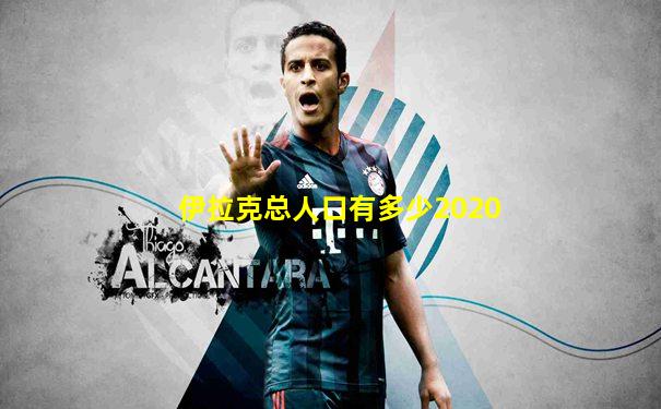 伊拉克总人口有多少2020