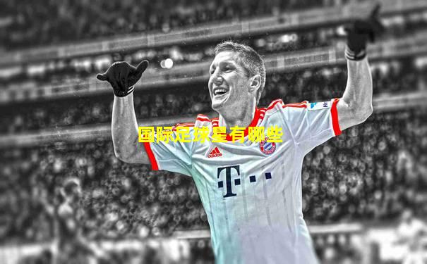 国际足球星有哪些