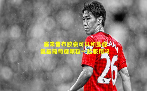 塞来昔布胶囊可以和盐酸氨基葡萄糖颗粒一起服用吗