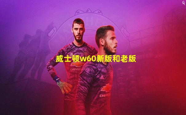 威士顿w60新版和老版