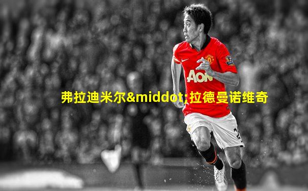 弗拉迪米尔·拉德曼诺维奇