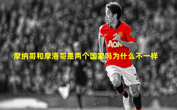 摩纳哥和摩洛哥是两个国家吗为什么不一样